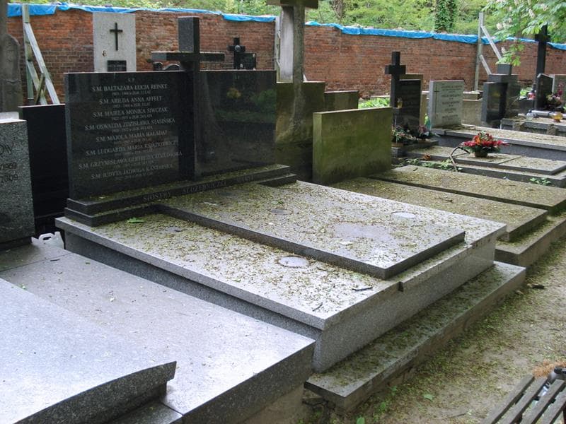 Zdjęcie grobu: Ludgarda Maria Książkiewicz