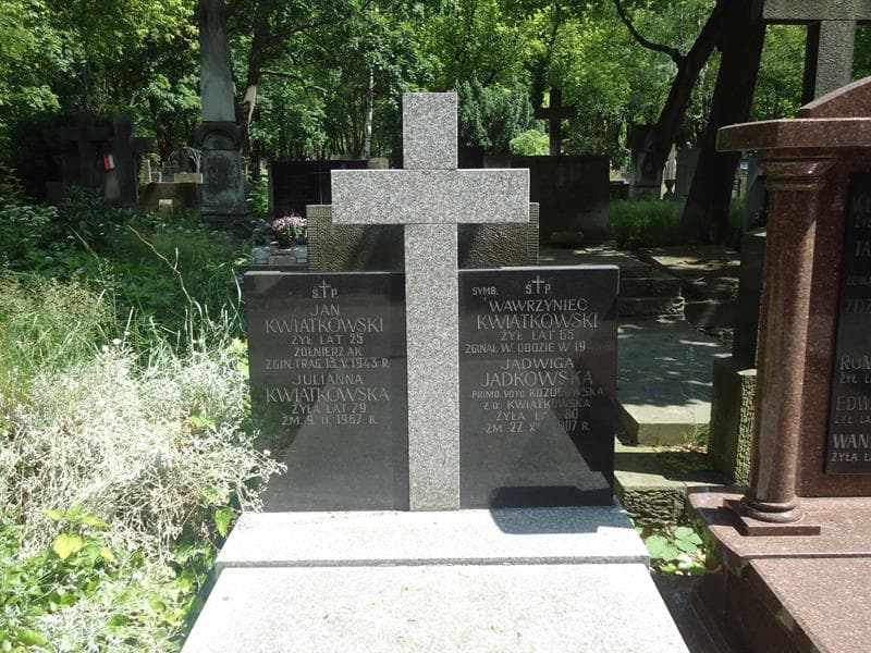 Zdjęcie grobu Jan Kwiatkowski (2)