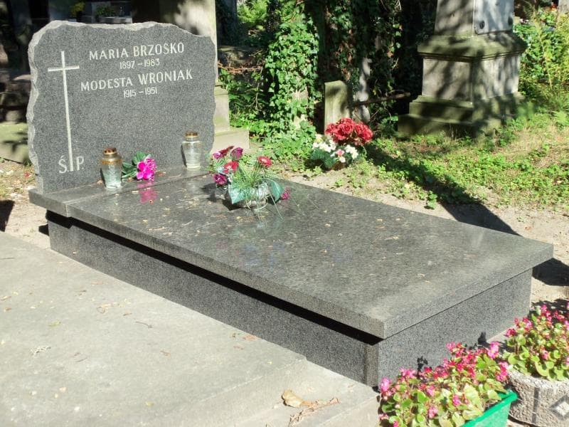 Zdjęcie grobu Maria Brzośko (1)