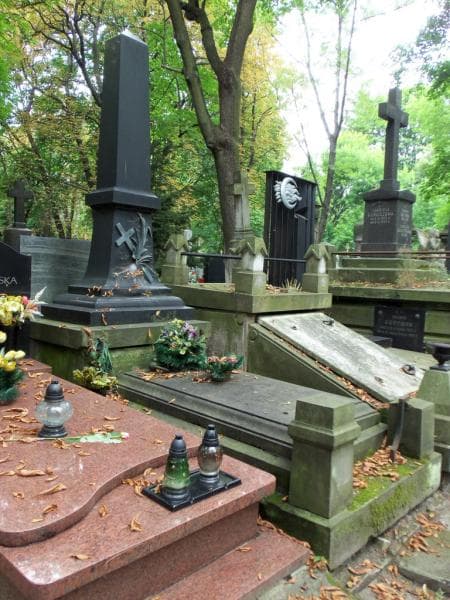 Zdjęcie grobu Jadwiga Lange (1)
