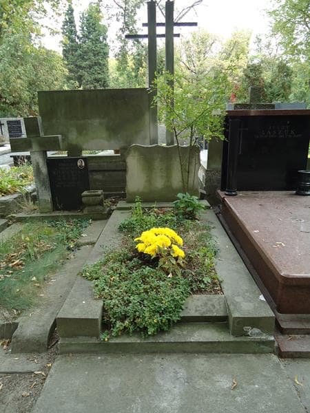 Zdjęcie grobu: Katarzyna Szczepkowska
