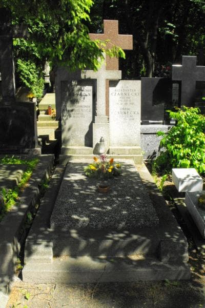 Zdjęcie grobu: Zofia Czarnecka