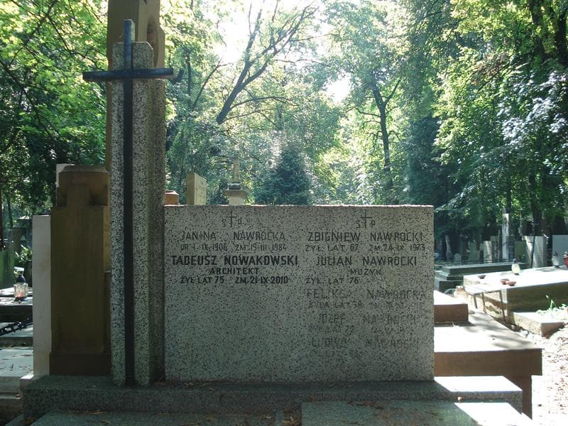 Zdjęcie grobu Tadeusz Nowakowski (2)