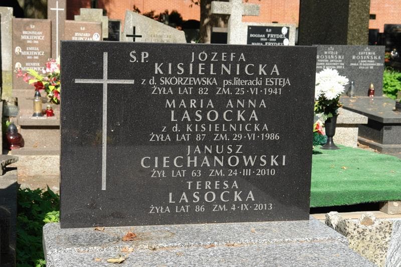 Zdjęcie grobu Janusz Ciechanowski (2)