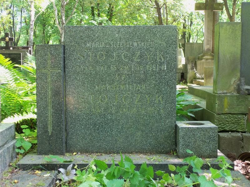 Zdjęcie grobu Maksymilian Stojczyk (2)