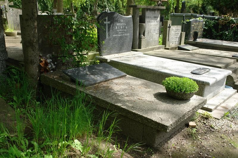 Zdjęcie grobu Marian Pobudkowski (1)