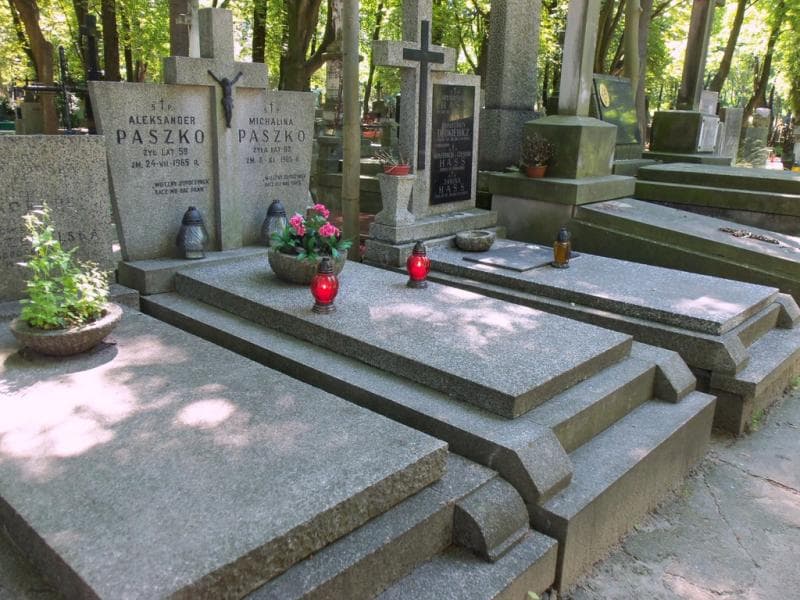 Zdjęcie grobu: Aleksander Paszko