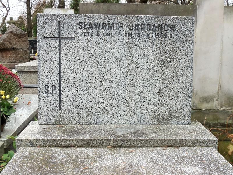 Zdjęcie grobu Sławomir Jordanow (2)