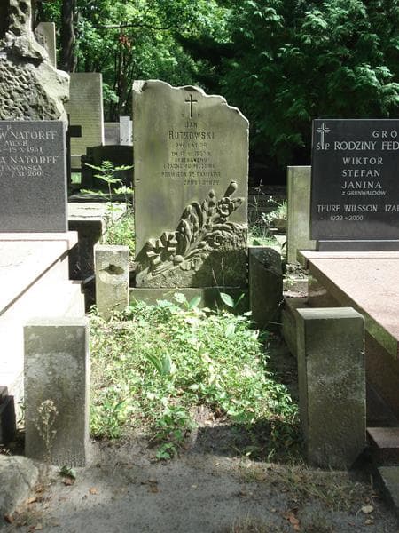 Zdjęcie grobu: Jan Rutkowski