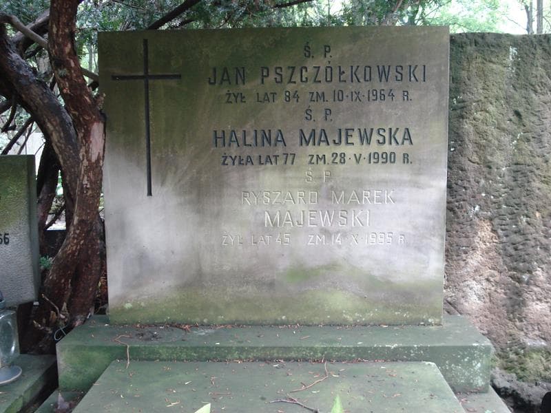 Zdjęcie grobu Ryszard Marek Majewski (1)