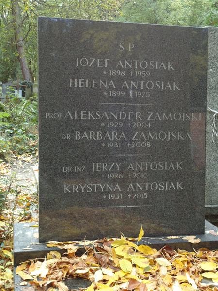 Zdjęcie grobu Jerzy Antosiak (2)