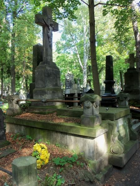 Zdjęcie grobu Ignacy Wołkowicz (1)