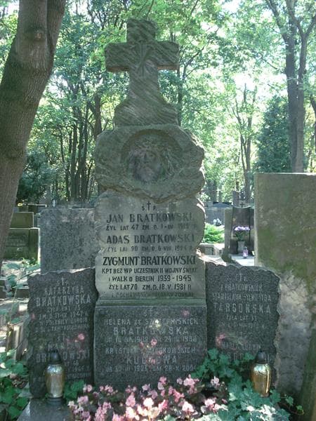 Zdjęcie grobu Marek Ludwik Targoński (1)