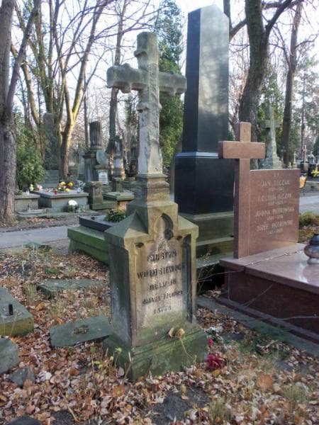 Zdjęcie grobu Faustyn Wołosiewicz (2)