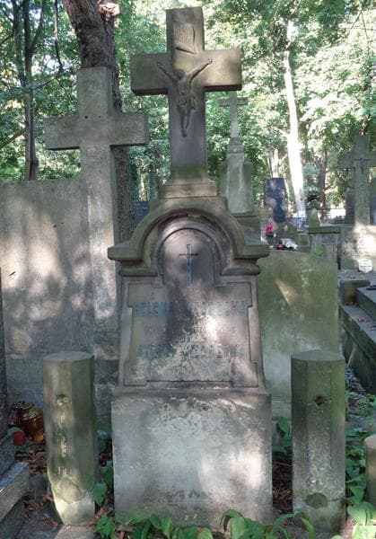 Zdjęcie grobu Antoni Mędrecki (2)