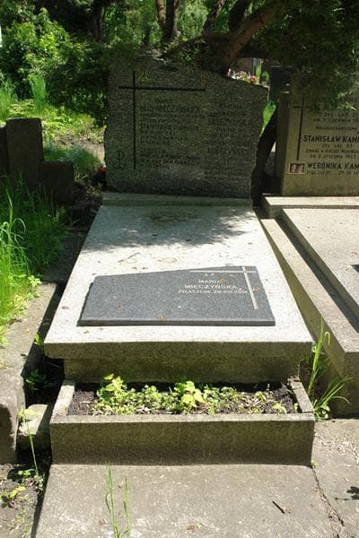 Zdjęcie grobu: Maria Mieczyńska