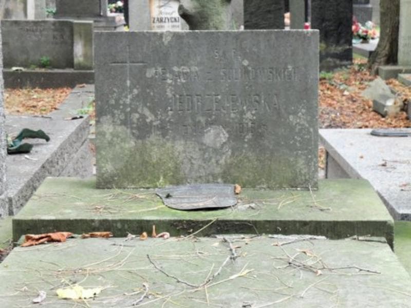 Zdjęcie grobu Pelagia Jędrzejewska (2)