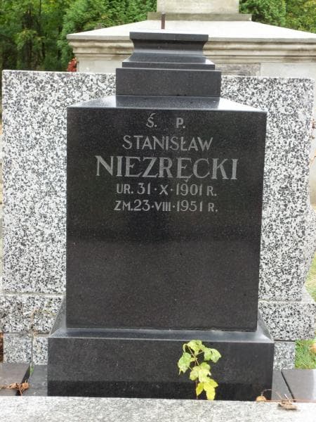 Zdjęcie grobu Stanisław Niezręcki (2)
