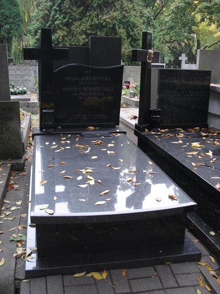 Zdjęcie grobu Paulina Jakubowska (1)
