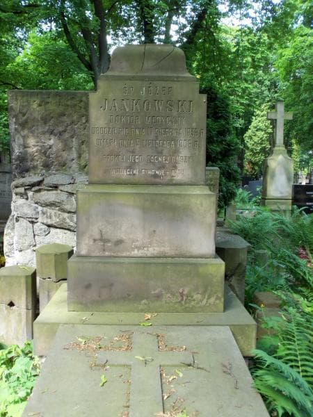 Zdjęcie grobu Józef Jankowski (2)