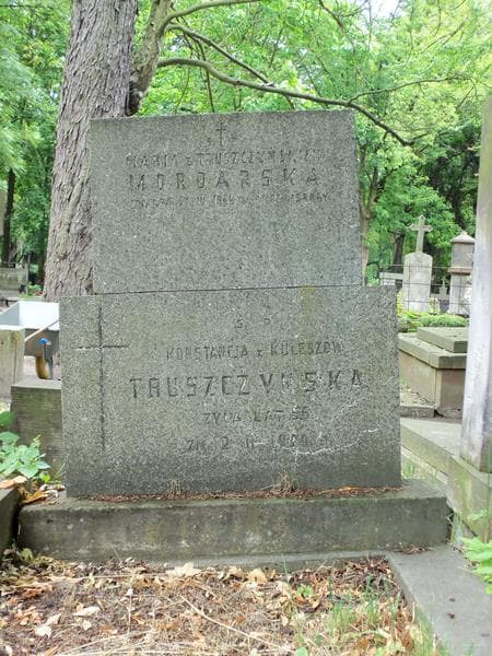 Zdjęcie grobu Konstancja Truszczyńska (2)