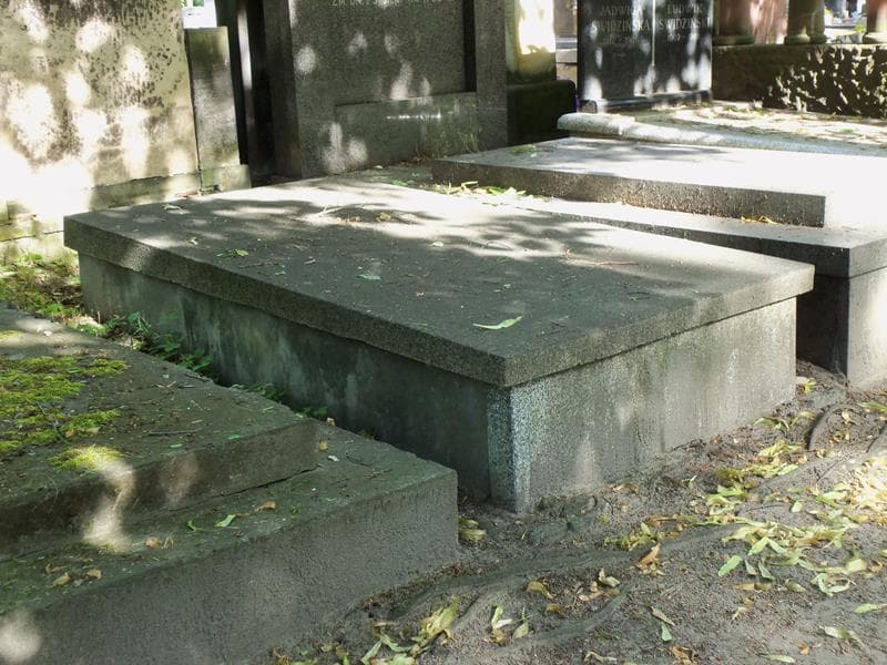 Zdjęcie grobu Irena Oberska (1)