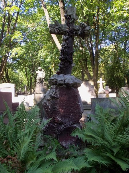 Zdjęcie grobu Marychna Juszkiewicz (2)