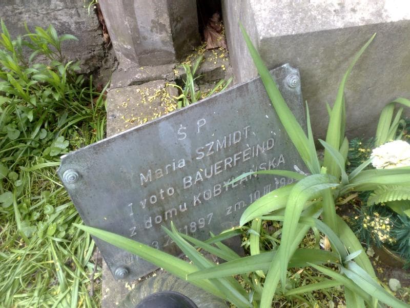 Zdjęcie grobu Maria Elżbieta Żuchowska (2)