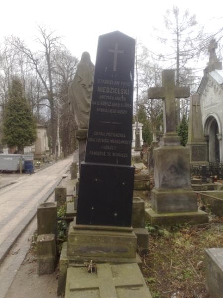Zdjęcie grobu Stanisław Niedzielski (1)