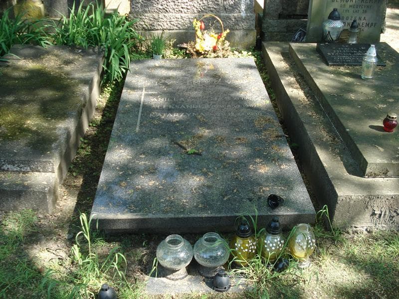 Zdjęcie grobu: Aniela Rysińska