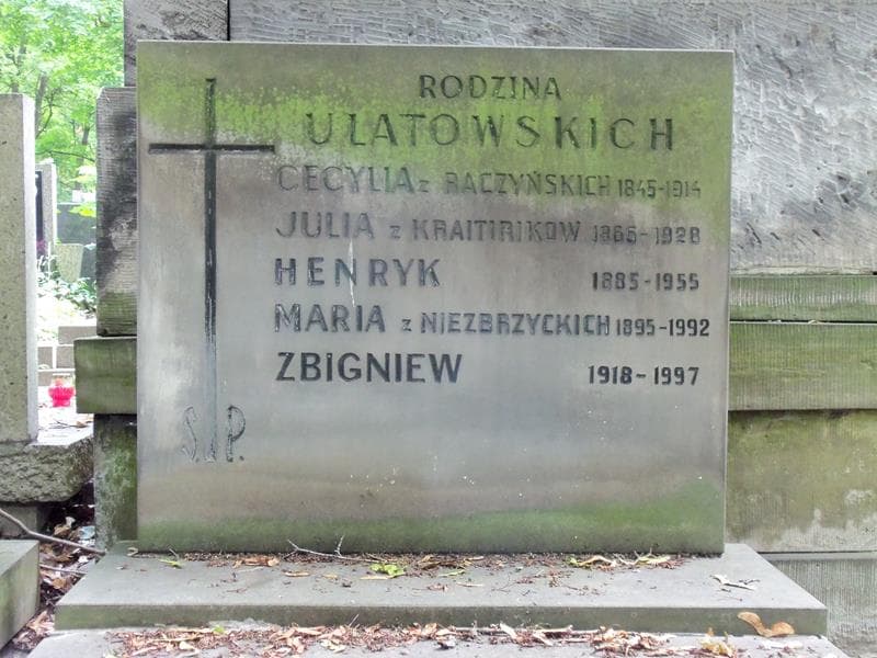 Zdjęcie grobu Maria Ulatowska (2)