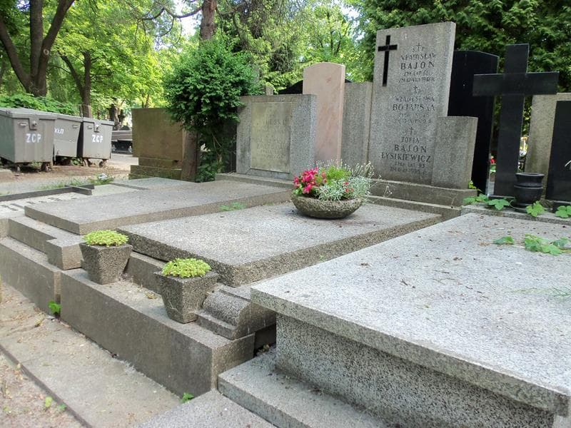 Zdjęcie grobu Władysława Bojarska (1)