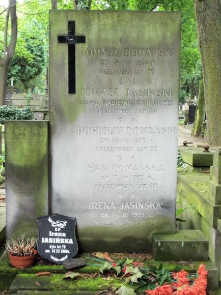 Zdjęcie grobu Tomasz Jasiński (2)
