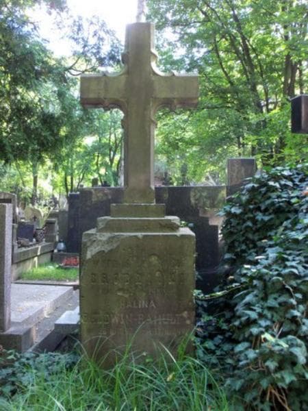 Zdjęcie grobu Halina Baldwin-Ramułt (2)