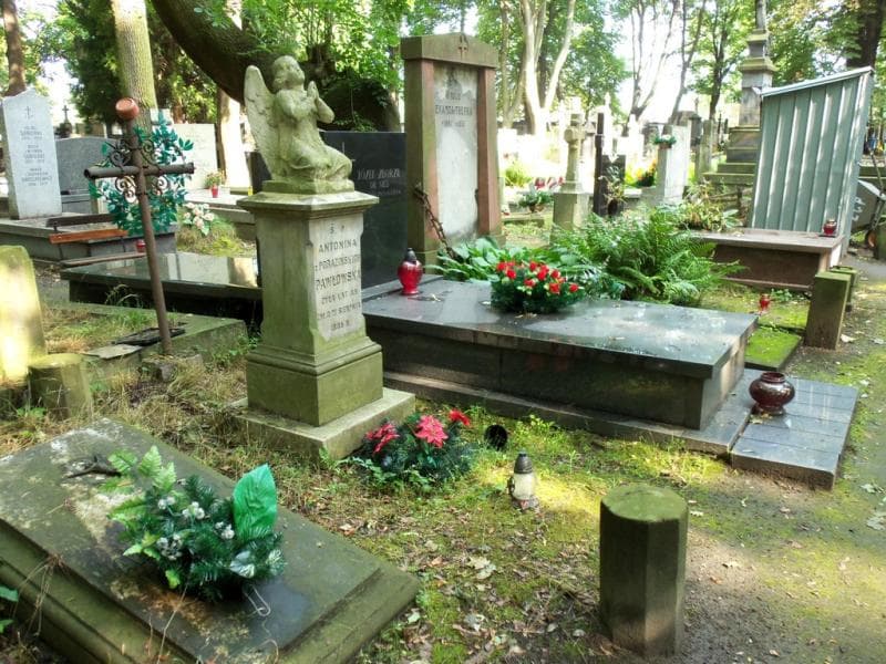Zdjęcie grobu Antonina Pawłowska (1)