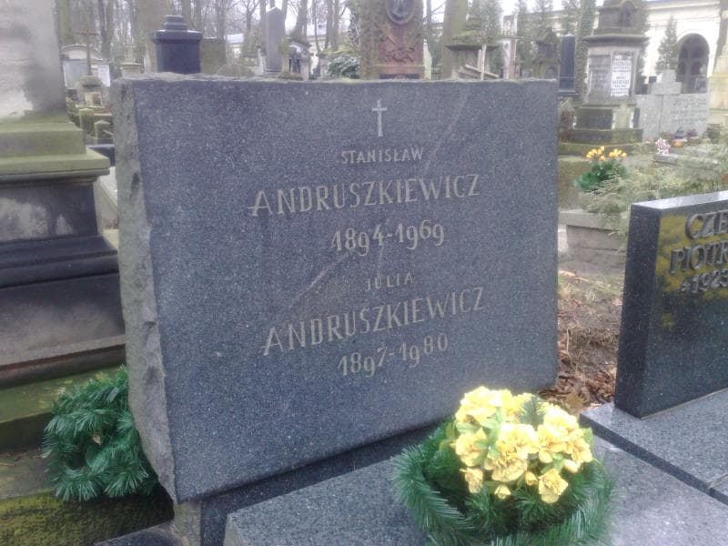 Zdjęcie grobu Julia Andruszkiewicz (2)