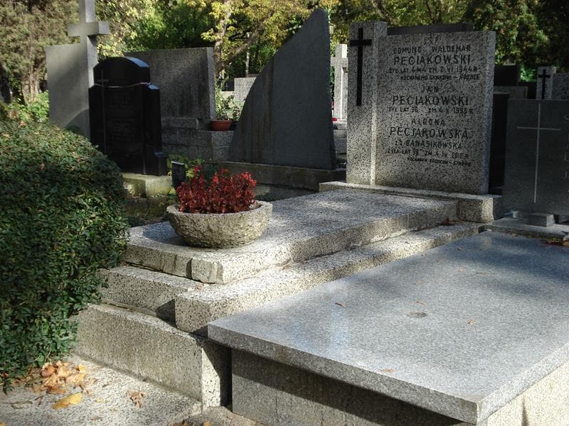 Zdjęcie grobu Jan Peciakowski (1)
