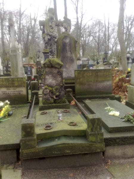 Zdjęcie grobu: Józef Serwiński