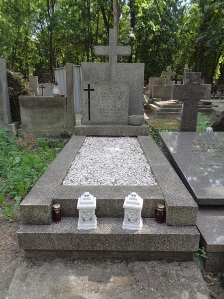 Zdjęcie grobu Józef Foremski (1)