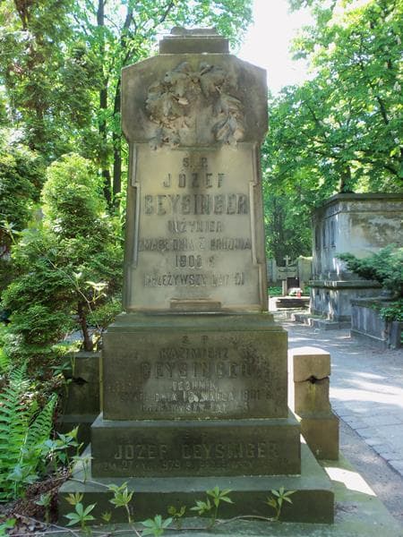 Zdjęcie grobu Antoni Ceysinger (2)