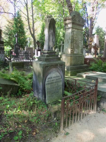 Zdjęcie grobu Barbara Jasińska (1)