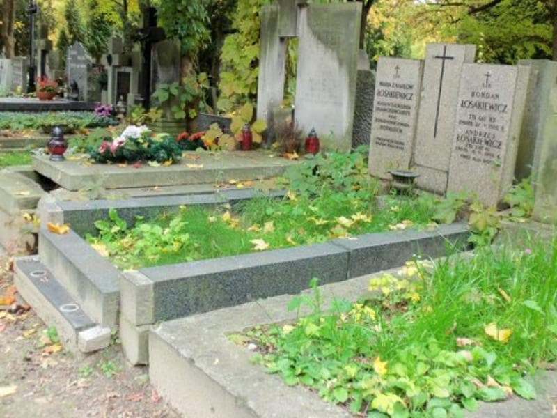 Zdjęcie grobu Maria Szlińska-Łosakiewicz (1)