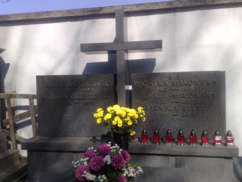 Zdjęcie grobu Jerzy Makowski (1)