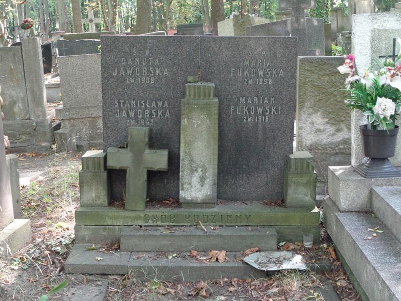 Zdjęcie grobu Maria Fukowska (2)
