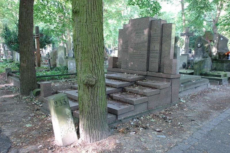 Zdjęcie grobu: Zofia Balińska