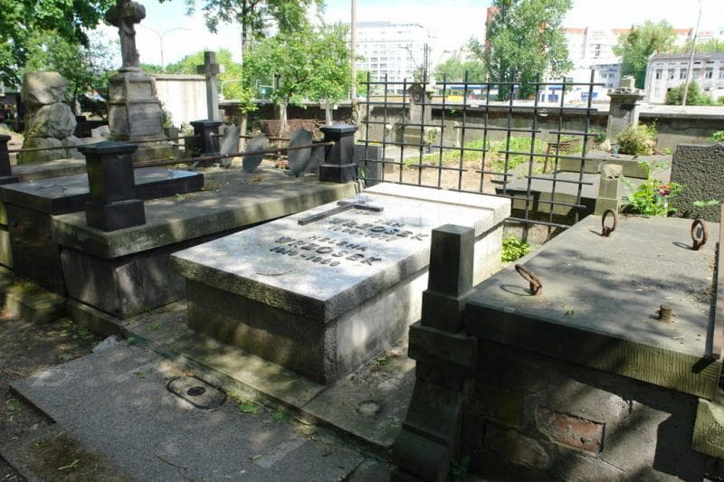 Zdjęcie grobu Maksymilian Kułakowski (1)