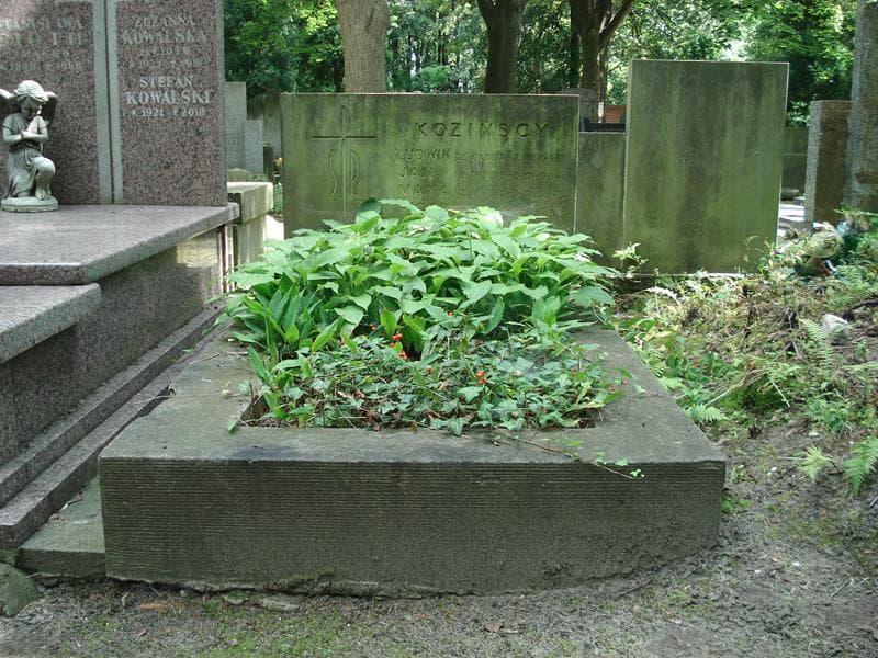 Zdjęcie grobu: Piotr Koziński