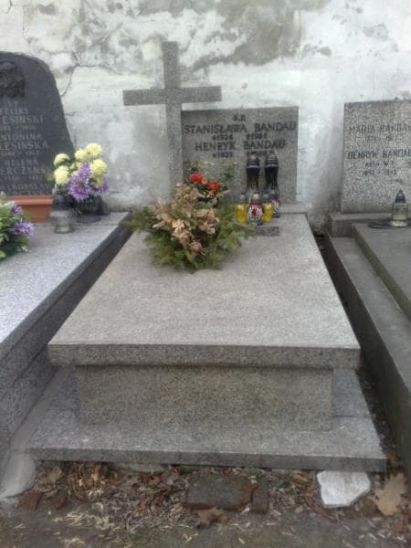 Zdjęcie grobu: Stanisława Bandau