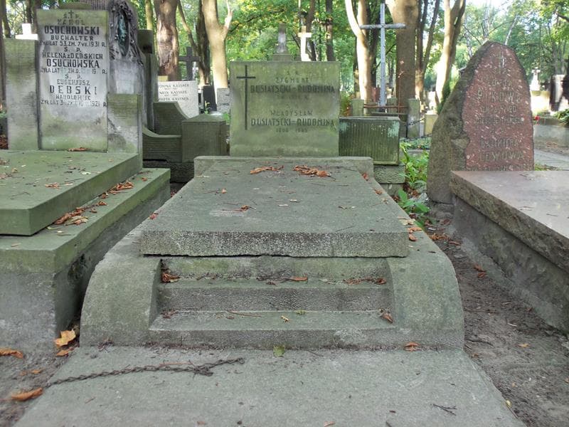 Zdjęcie grobu: Władysław Dusiatscki-Rudomina