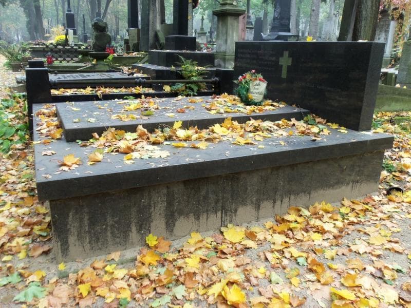 Zdjęcie grobu Paweł Domaradzki (1)